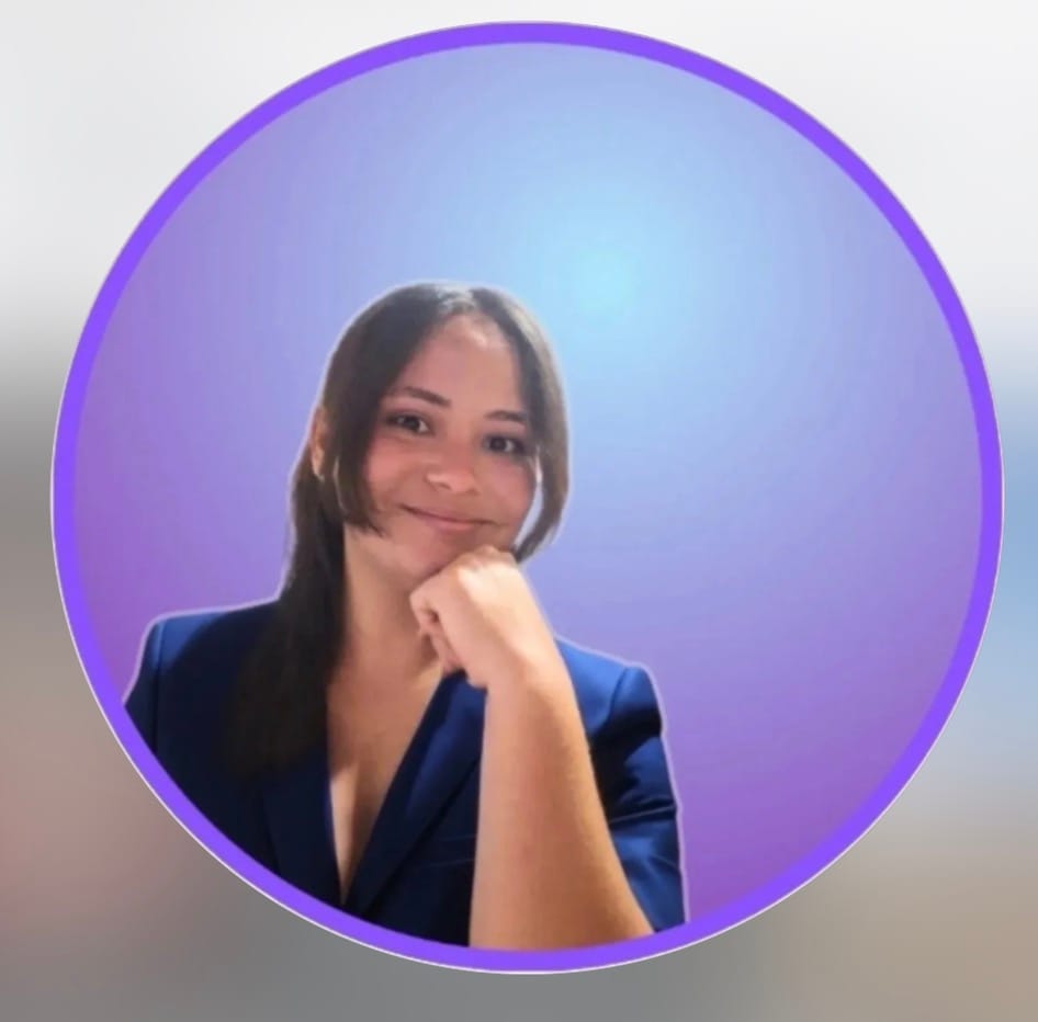 Andreína M., alumna del programa